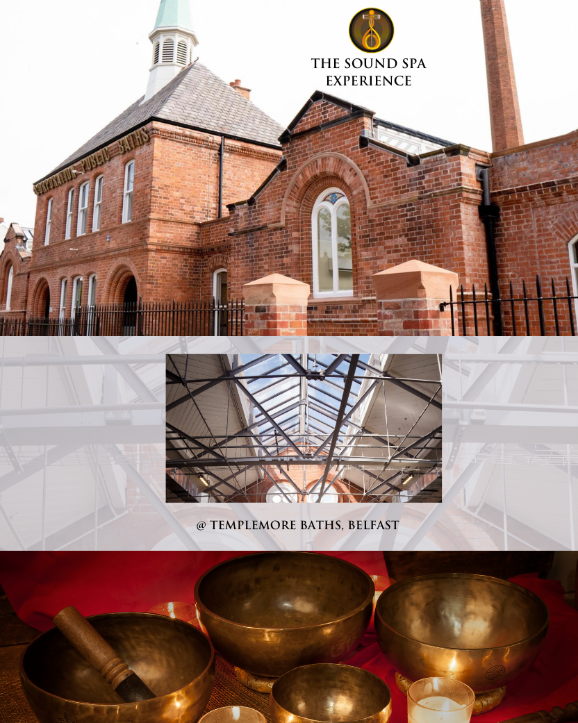 Sound Spa Experience @ Templemore Baths Heritage Space - Tuesday 19 August 2025 @ 7.30 pm
