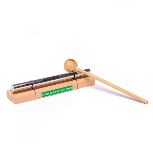 Energy Chime Bar - Note C (Root, Grounding & Clearing)