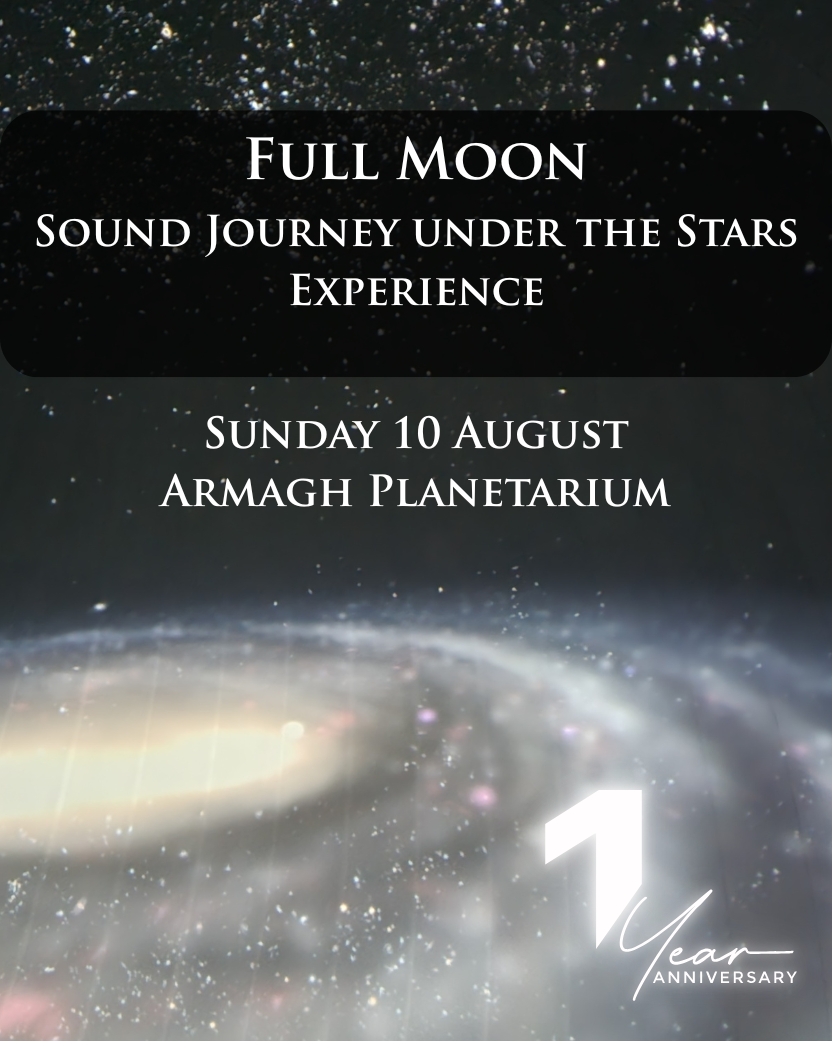 FULL MOON! Planetarium Sound Journey under the Stars Experience - The Sound Spa - Sunday 10 August 2025