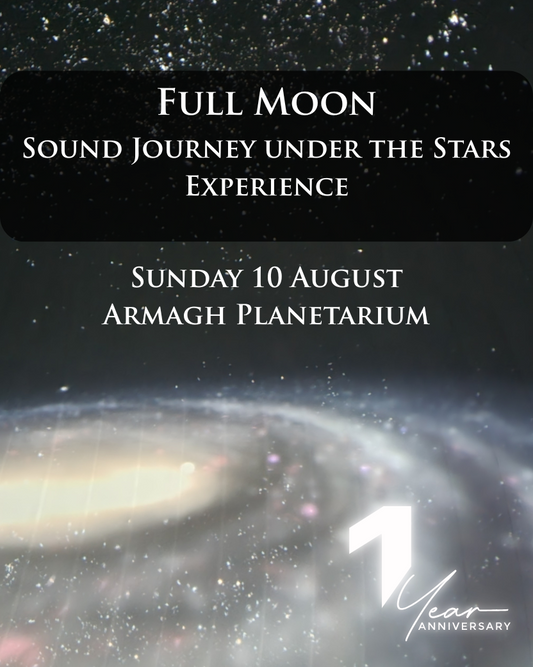 FULL MOON! Planetarium Sound Journey under the Stars Experience - The Sound Spa - Sunday 10 August 2025