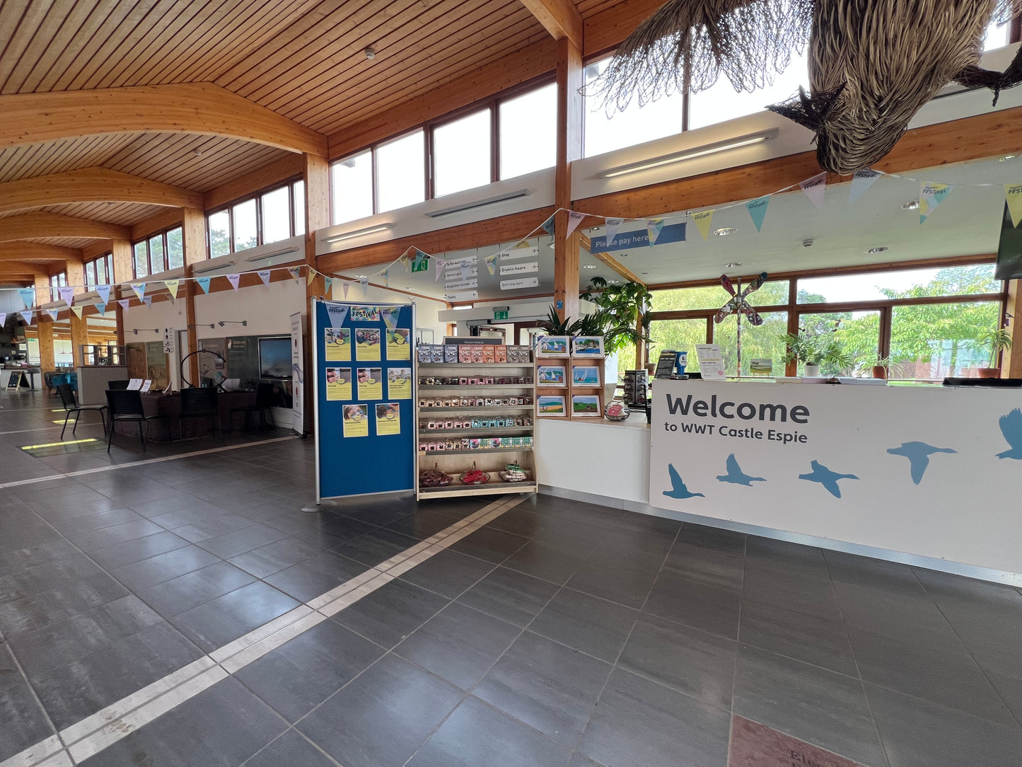 FREE Sound Spa Drop-in Sessions @ Castle Espie - Dragonfly Festival - 30 & 31 August 2025
