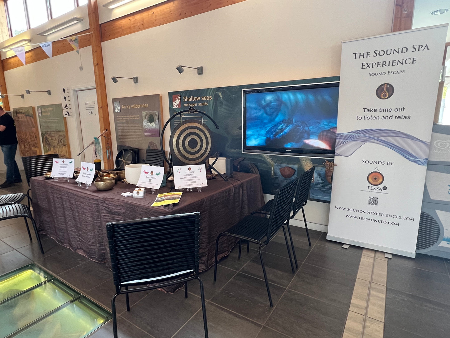FREE Sound Spa Drop-in Sessions @ Castle Espie - Dragonfly Festival - 30 & 31 August 2025