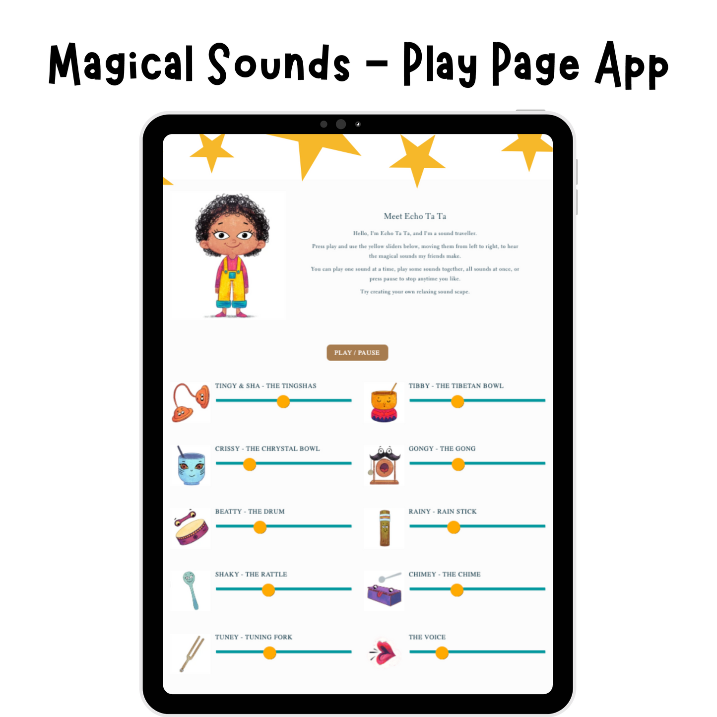 Level 1-Day- Sound for Wellbeing - CPD Certified with Course Focus Working with Children & Young People