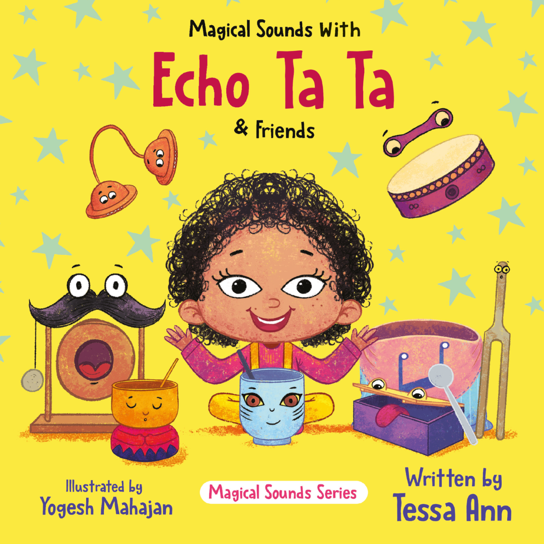 Magical Sounds (Family Sound Spa) Book Launch @ Planetarium Dome – NI Science Festival – Book Included! – Sunday 23 February 2025