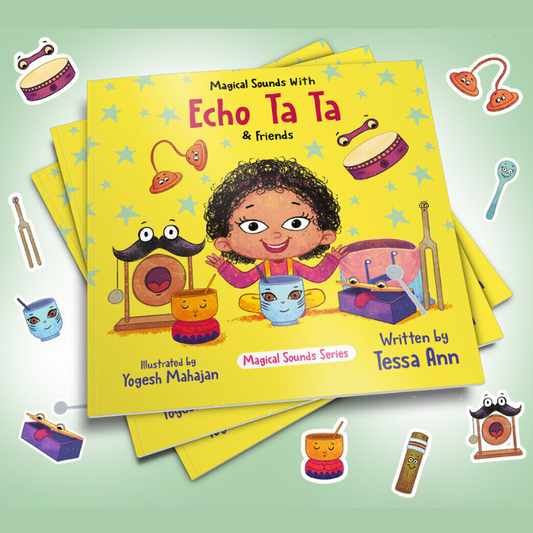 Magical Sounds with Echo Ta Ta & Friends (Sensory-Friendly Interactive Sound & Story Experience)
