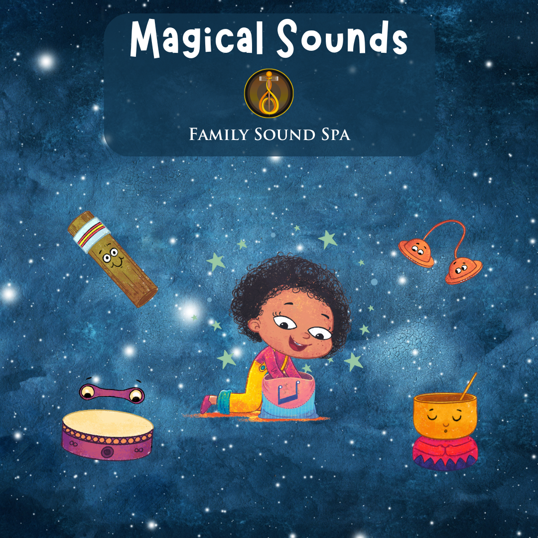 YOUNG ASPECTS 2025: Family Sound Bath and Stories (Magical Sounds Experience)