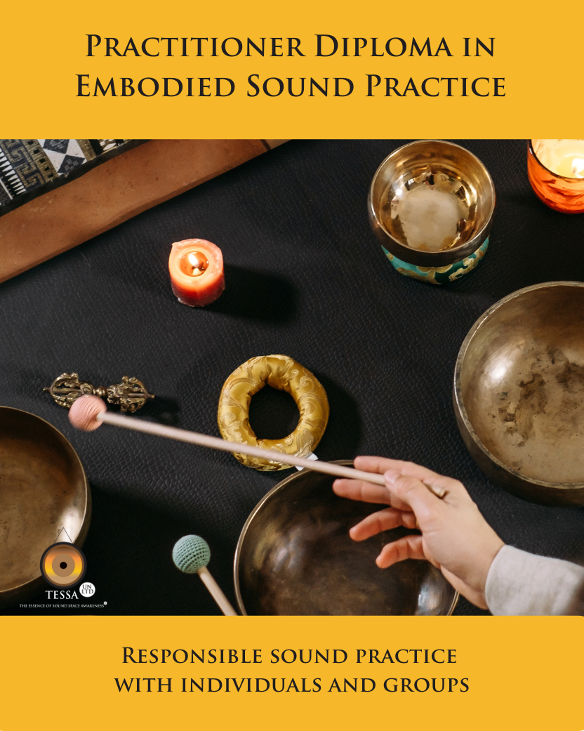 Embodied Sound Practice: Practitioner Diploma - (BESPOKE LIVE ONLINE VIA ZOOM or IN-PERSON)
