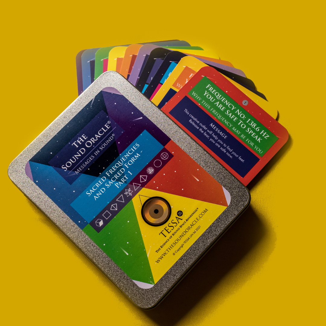 The Sound Oracle Cards - Sacred Frequencies and Sacred Form