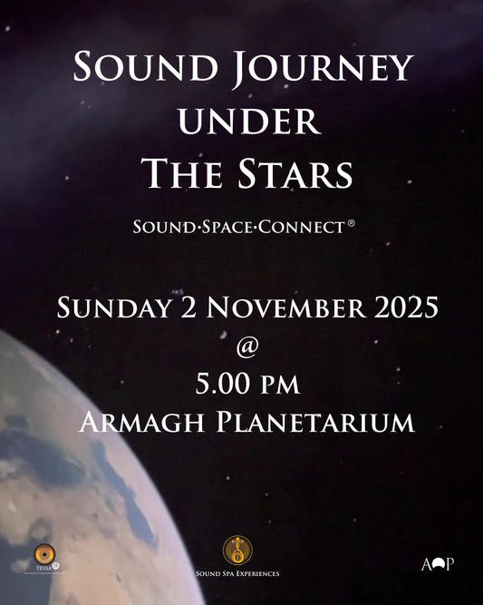 Planetarium Sound Journey under the Stars Experience - The Sound Spa - Sunday 2 November 2025