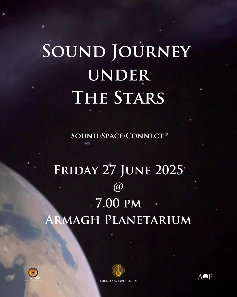 Planetarium Sound Journey under the Stars 2hr Experience - The Sound Spa - Friday 27 June 2025