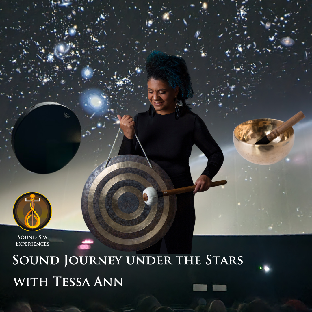 FULL MOON! Planetarium Sound Journey under the Stars Experience - The Sound Spa - Sunday 10 August 2025