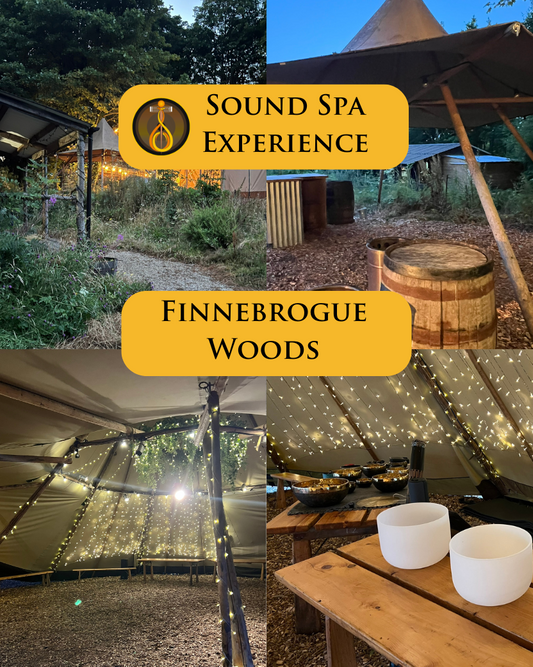 NEW MOON - Echoes of The Wild - Sound Bath in the Woods - Monday 15 June 2026 @ 7.00 pm