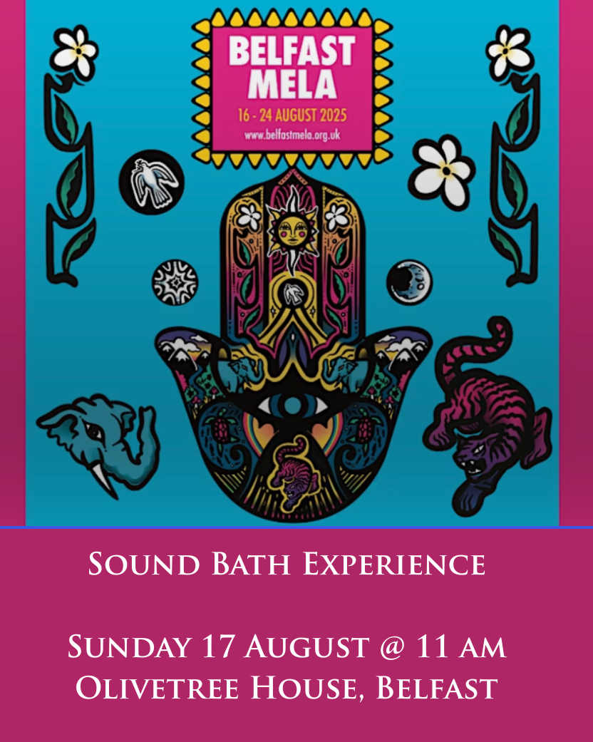 Sound Bath Experience with Tessa Ann - Sunday 17 August @ 11 am - Belfast