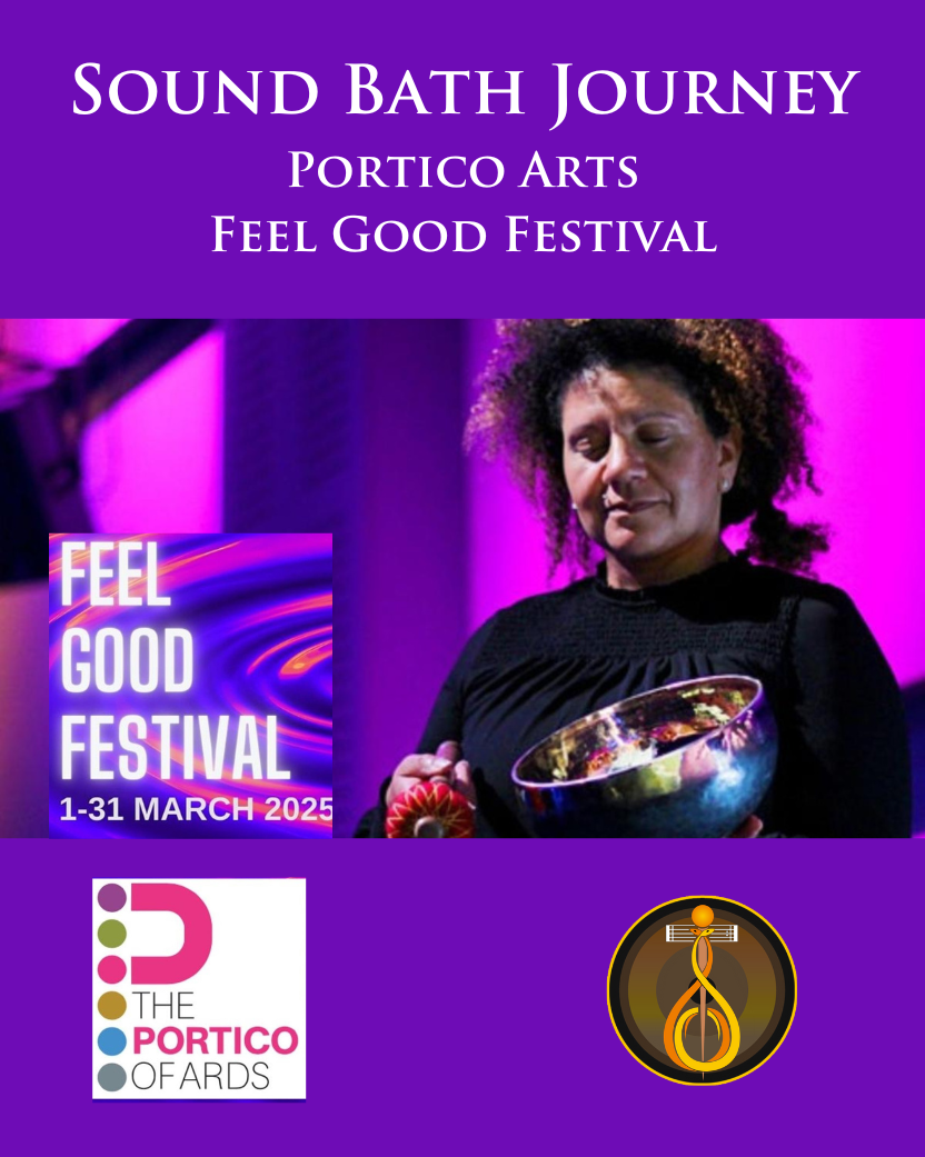 A Sound Bath Journey with Tessa Ann - Feel Good Festival - Portico - Sunday 23 March 2025