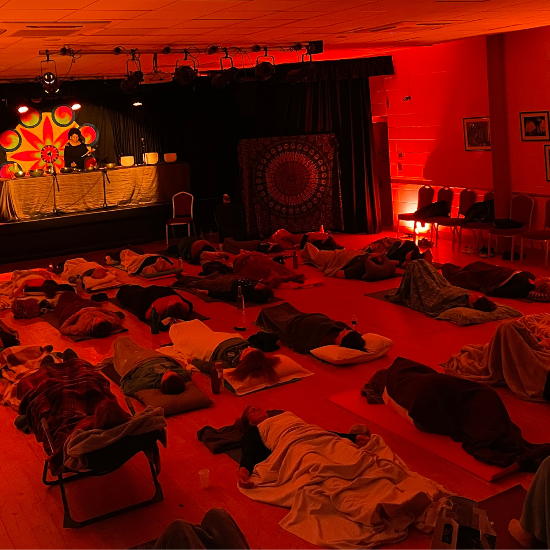 2-hr Sound Bath and Sound Healing Experience with Tessa Ann @ Down Arts Centre - Saturday 22 February 2025 @ 10.30 am