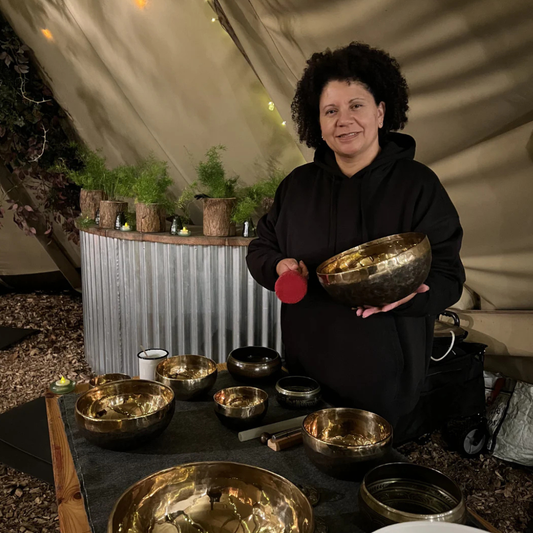 Evening Sound Bath Experiences in the Teepee| Castlewood, Antrim - Saturday 16 May 2026