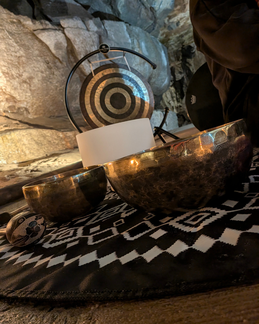 Evening Sound Bath Sessions in the Tipi | Castlewood Holiday Park, Antrim - Saturday 16 May 2026