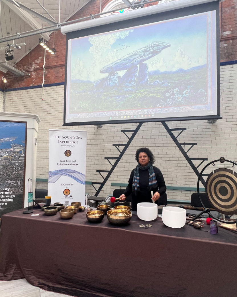 Sound Experience @ Templemore Baths Heritage Space - Thursday 17 September 2026 @ 7.30 pm