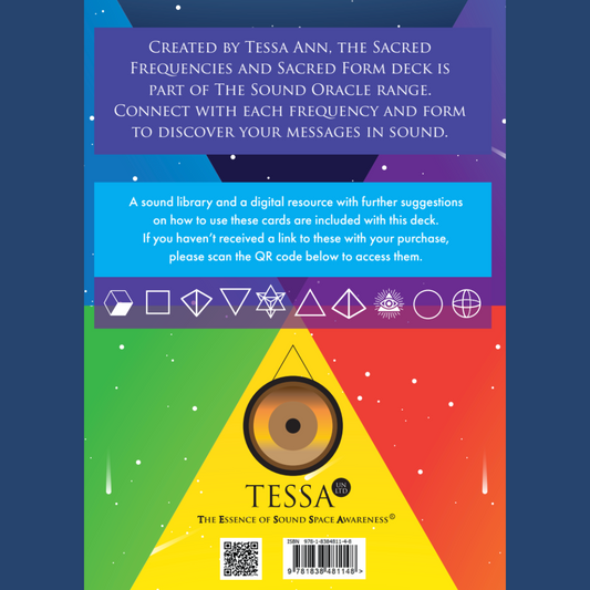 The Sound Oracle Cards - Sacred Frequencies and Sacred Form