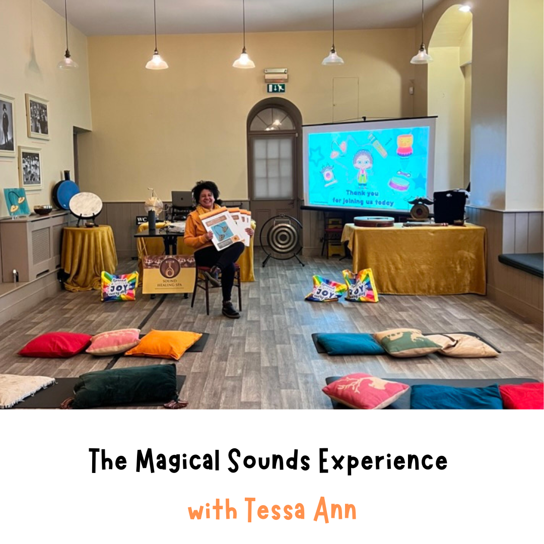 YOUNG ASPECTS 2025: Family Sound Bath and Stories (Magical Sounds Experience)
