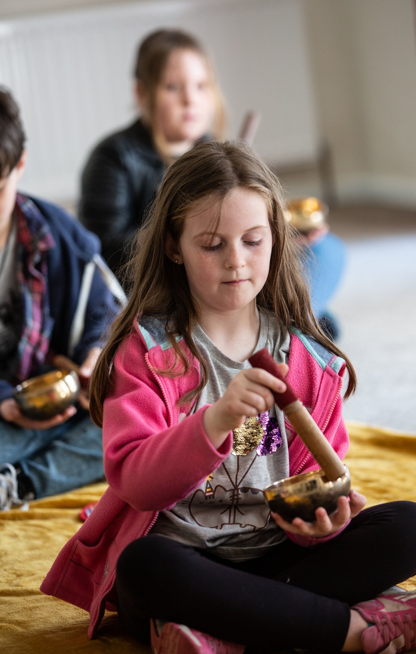 YOUNG ASPECTS 2025: Family Sound Bath and Stories (Magical Sounds Experience)