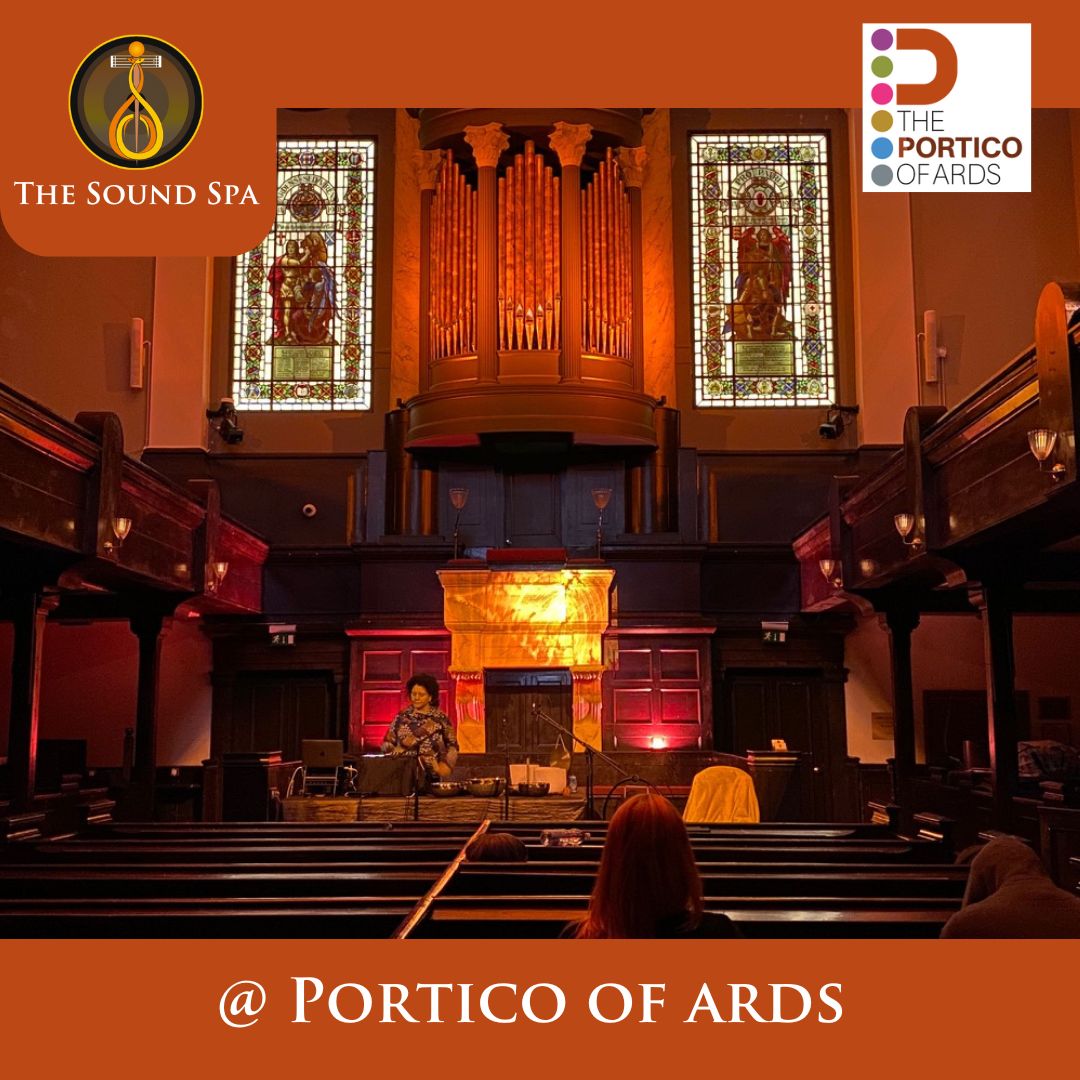 A Sound Bath Journey with Tessa Ann - Feel Good Festival - Portico - Sunday 23 March 2025