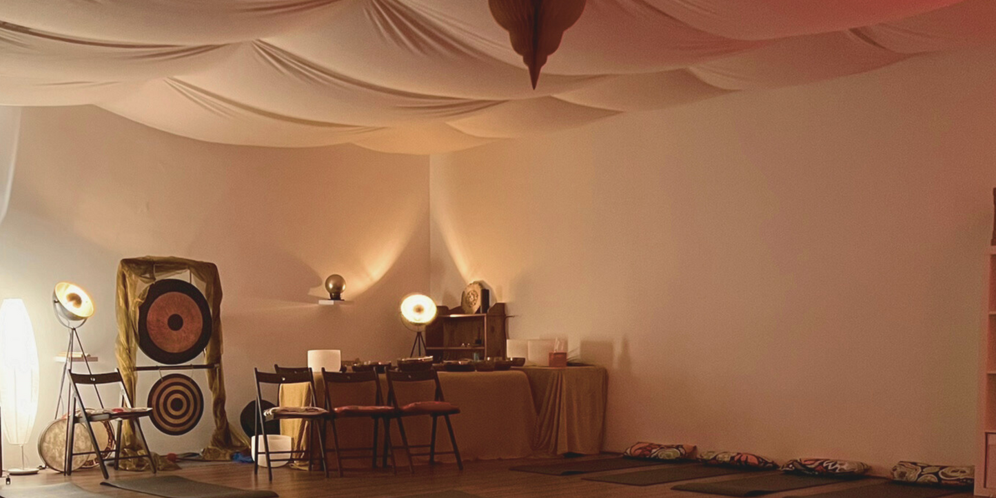 Lions Gate Sound Bath Experience @ The Sound Spa, Temple 88 - Friday 8 August 2025 @ 7.00 pm