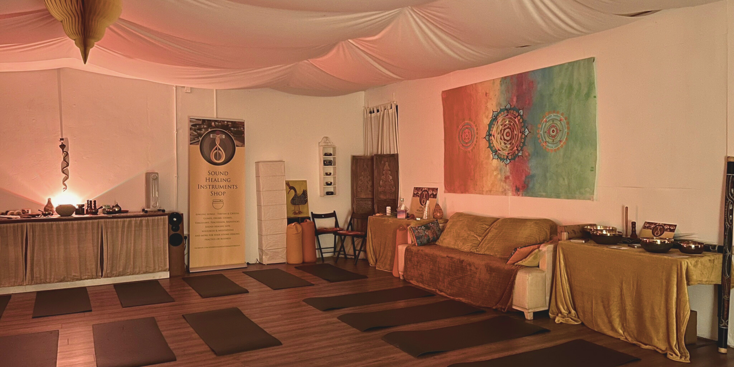 Lions Gate Sound Bath Experience @ The Sound Spa, Temple 88 - Friday 8 August 2025 @ 7.00 pm