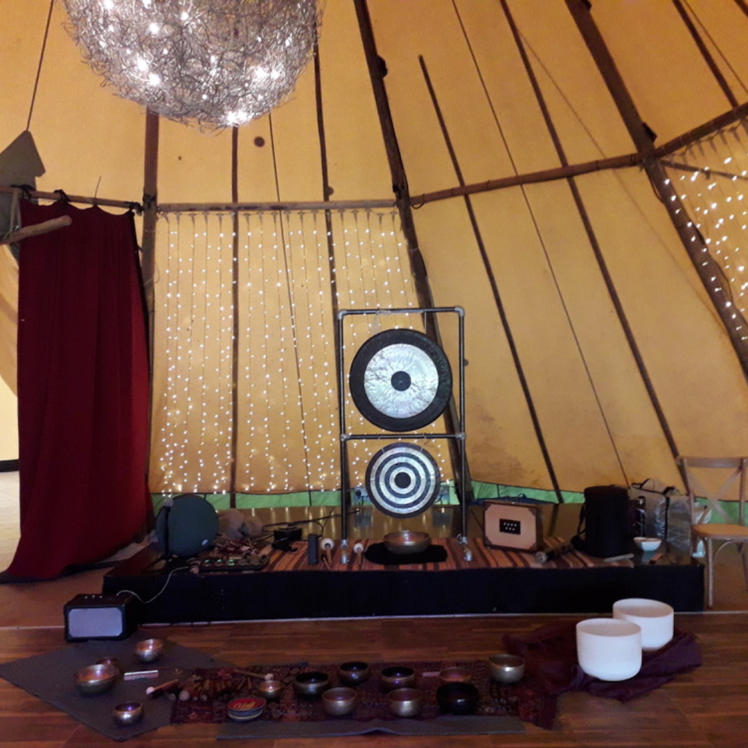 FULL MOON - Sound Bath in the Woods - Echoes of The Wild - Sound Escape with Tessa Ann - Tuesday 3 March 2026 @ 7.00 pm