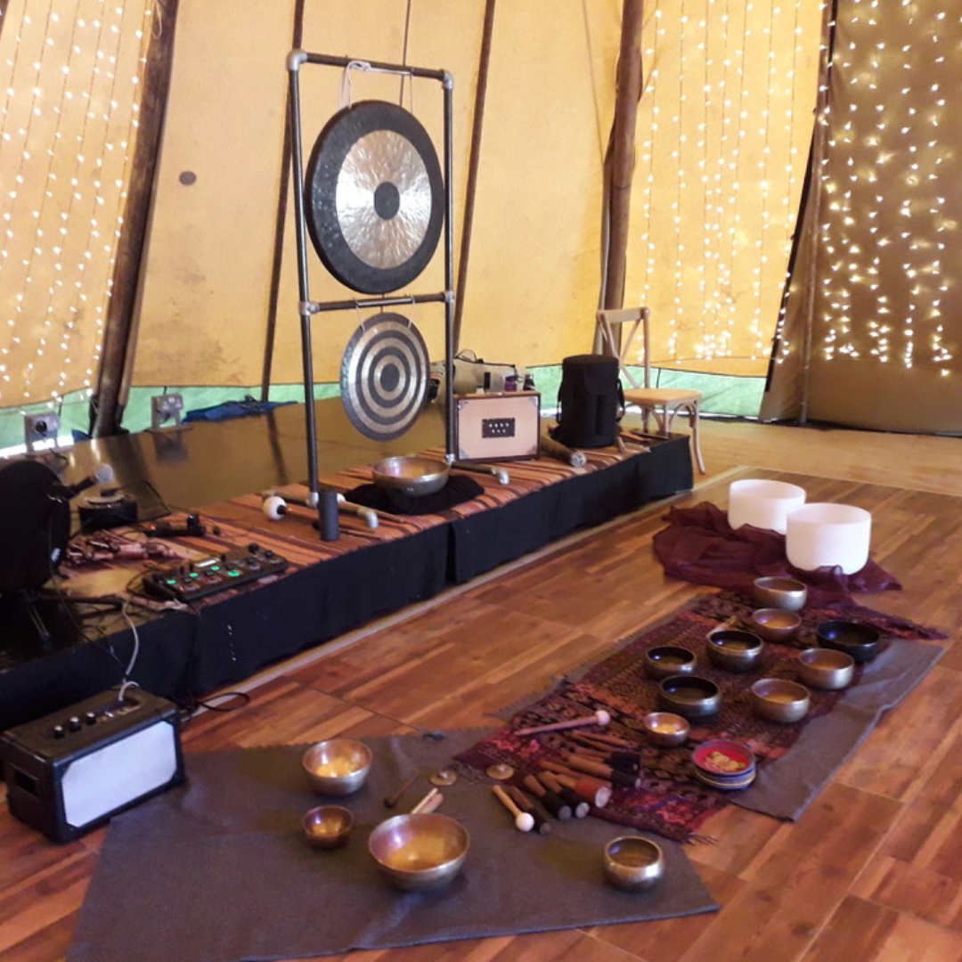 FULL MOON - Sound Bath in the Woods - Echoes of The Wild - Sound Escape with Tessa Ann - Tuesday 3 March 2026 @ 7.00 pm