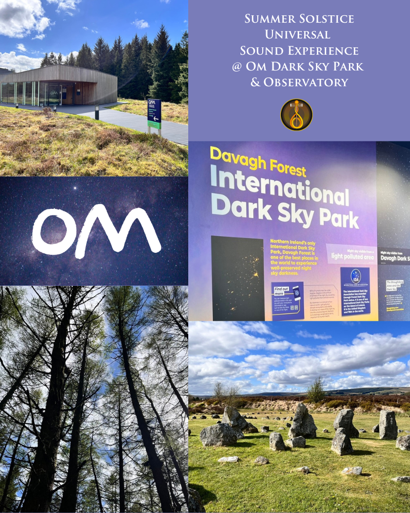 FULLY BOOKED! Solstice Universal Sound Experience @ OM Dark Sky Park & Observatory