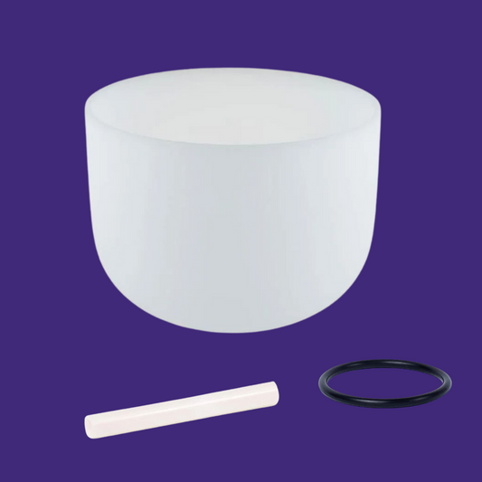 Crystal Singing Bowl - Note A - Third Eye