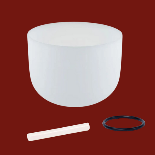 Crystal Singing Bowl - Note C - Root