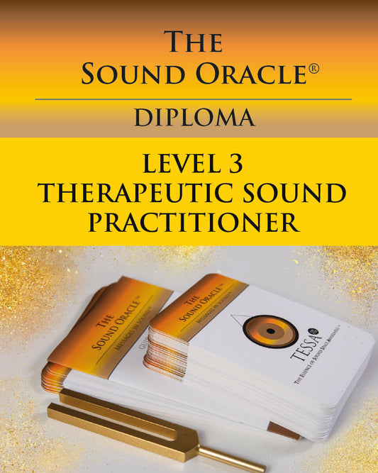 Diploma - Therapeutic Sound Practitioner (IN-PERSON or ONLINE)