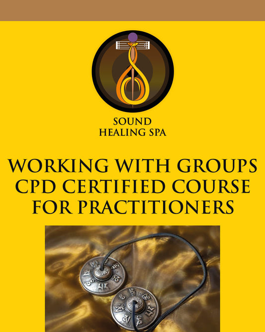 Working with Groups - Level 3 Therapeutic Sound Diploma Module Autumn 2024