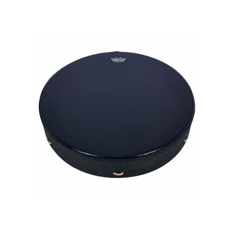 Black Bahai Buffalo Drum - Remo