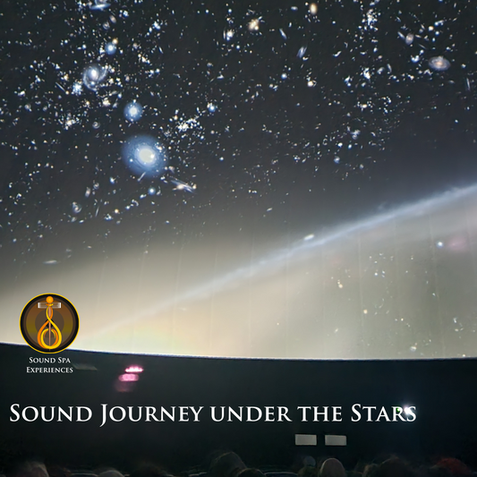 🌌 Sound Journey under the Stars - A Cosmic Invitation to Reconnect