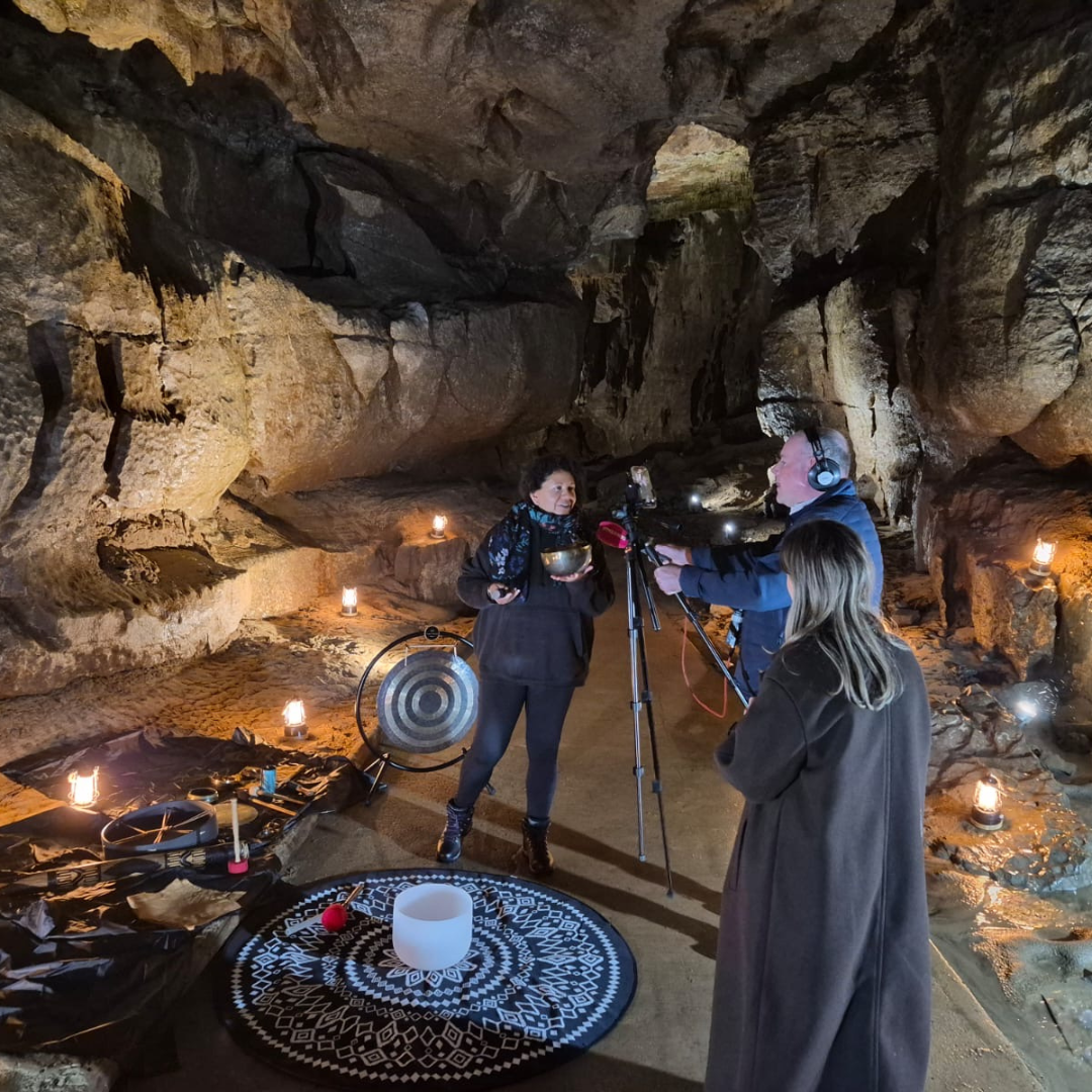 Embracing the Spirit of Sound in Marble Arch Caves