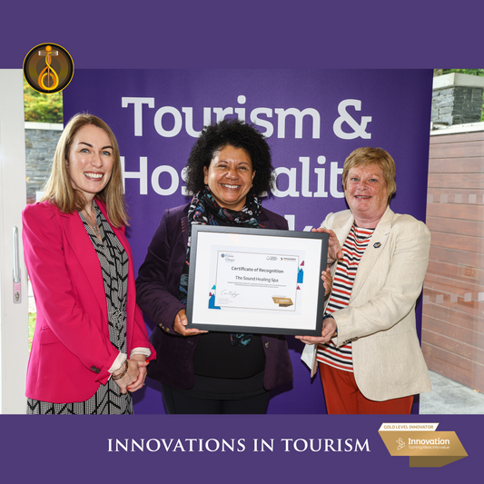 Innovating Tourism: The Sound Healing Spa Recognised as Gold Level Innovator!