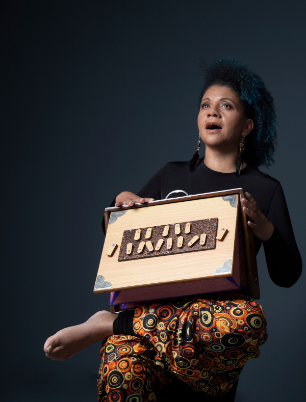 Tessa Ann — Founder, Sound Practitioner, Sound Artist & Educator