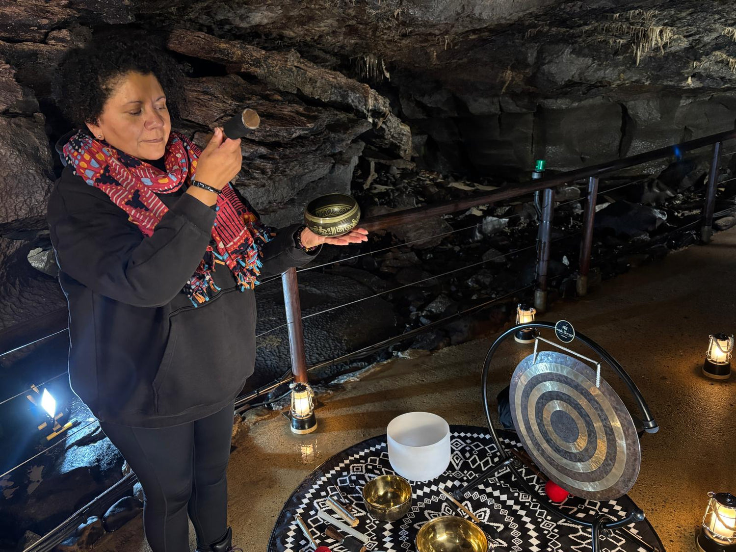 Marble Arch Caves - Crystal Caves Underground Sound Journey