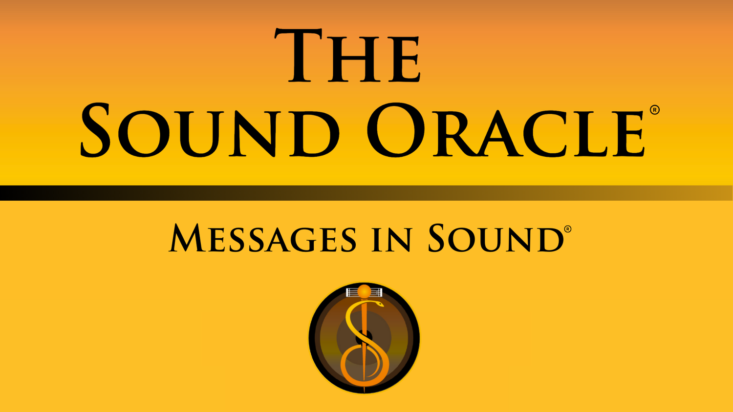 Sound Oracle Products