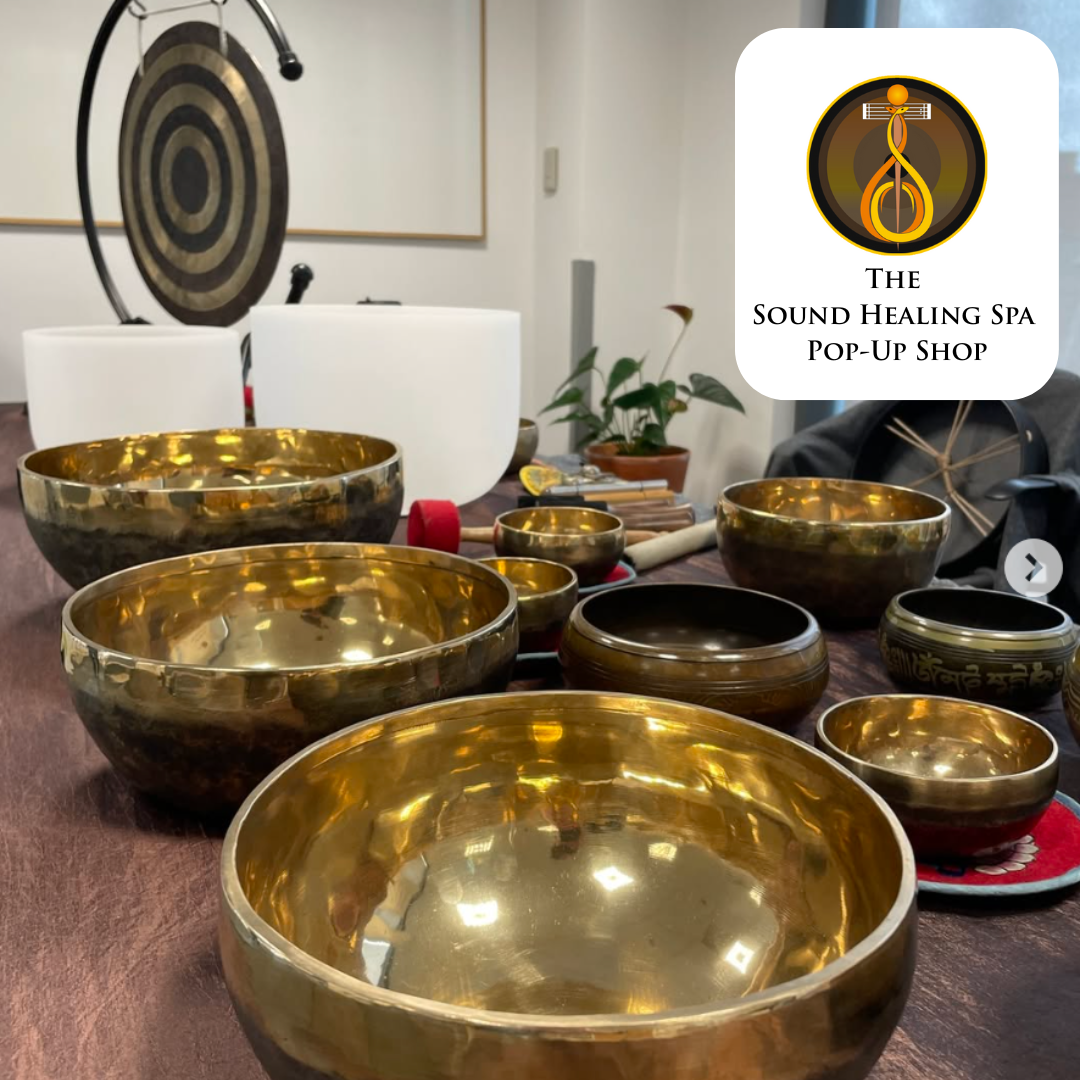 The Sound Spa – Festive Studio & Shop Experience