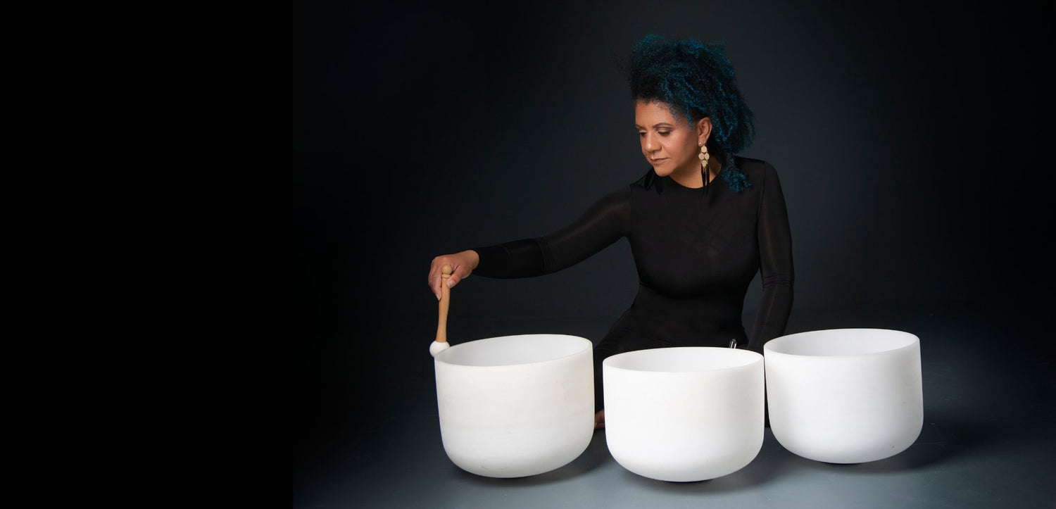 Crystal Singing Bowls