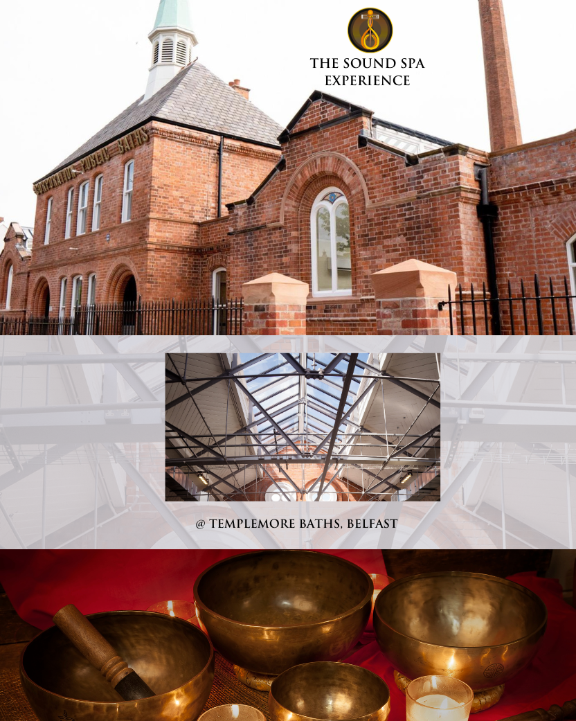 FULL MOON Sound Spa Experience @ Templemore Baths Heritage Space – Thursday 14 November 2024