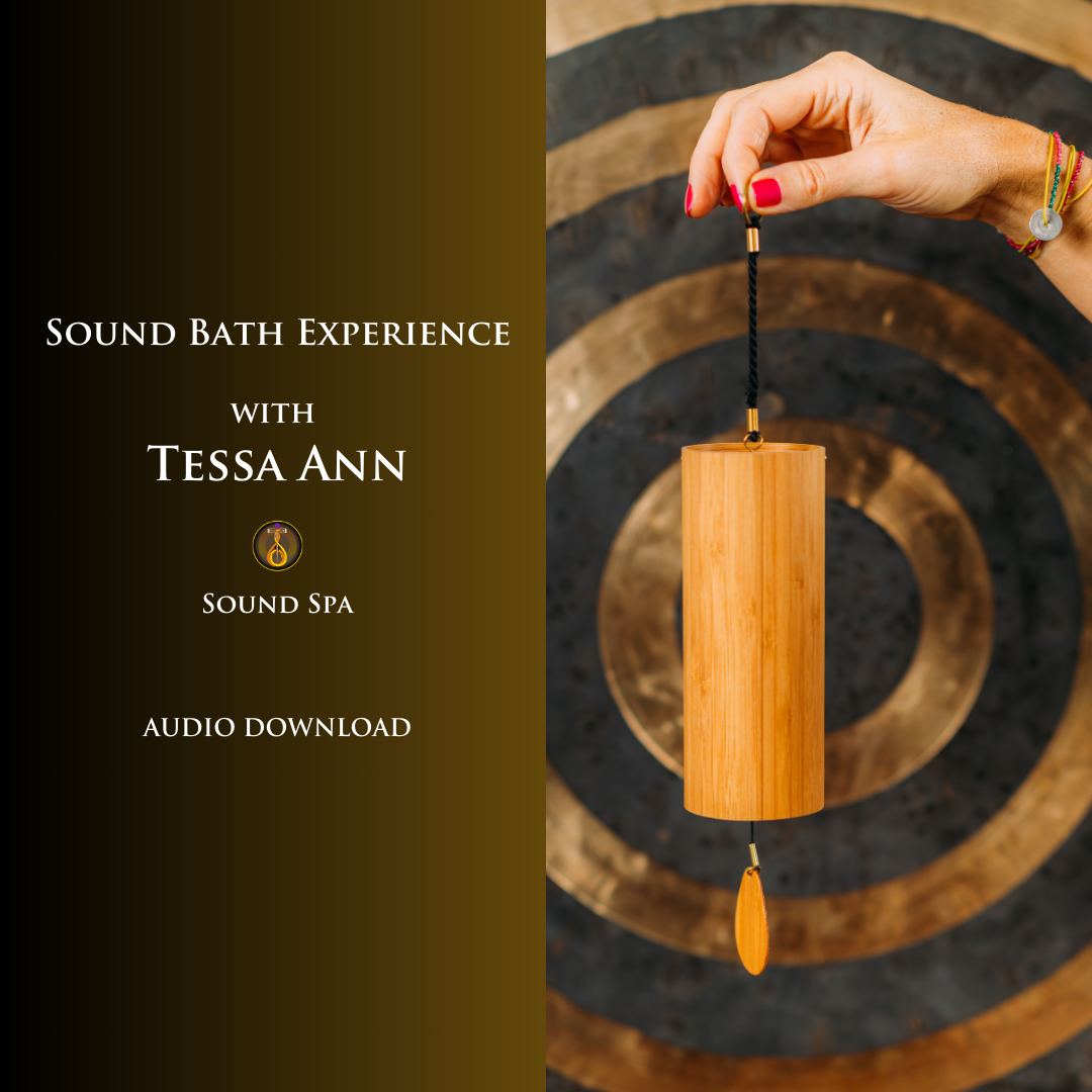 Sound Bath Experience - Audio download