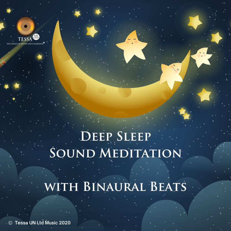 Meditation - Deep Sleep Sound Meditation with Binaural Beats