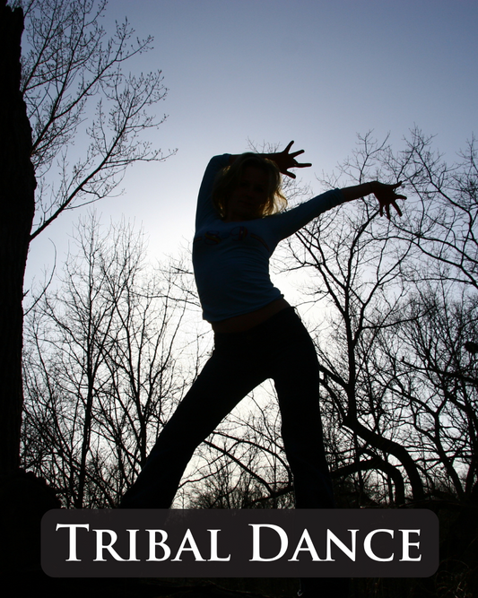 Tribal Dance Experience in The Woods (Echoes of The Wild) - Friday 30 August 2024 @ 7.00 pm
