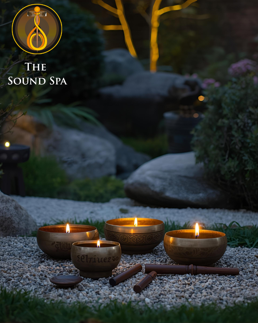 EMERGING LIGHT: SOUND SPA EXPERIENCE - Downpatrick - Thursday 5 February @ 7.00 pm