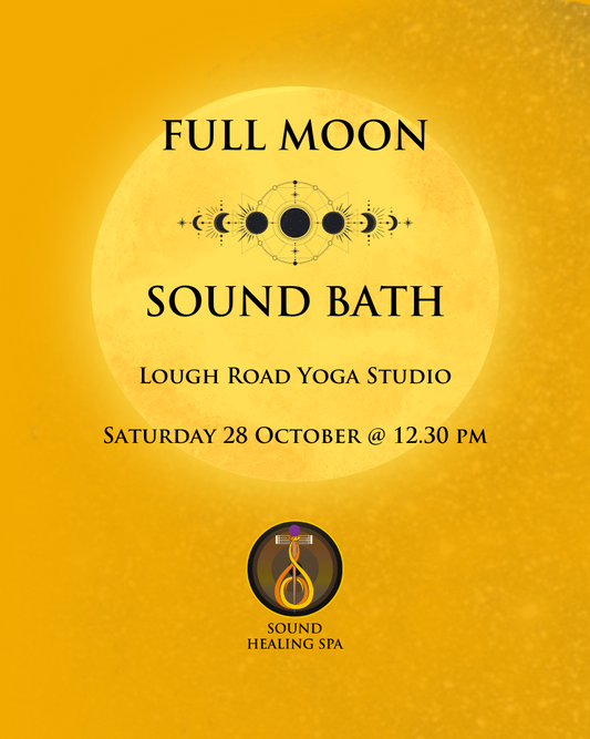 Full Moon Sound Bath @ Lough Road Yoga Studio